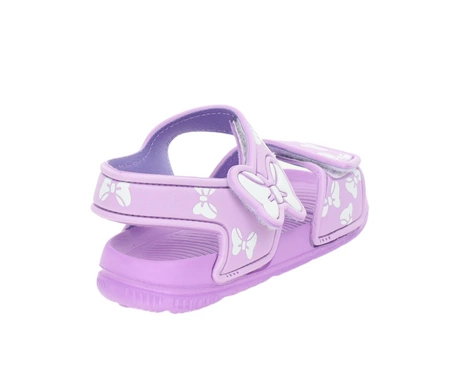 Fioletowe sandały dziecięce dla dziewczynki piankowe wodoodporne American Club