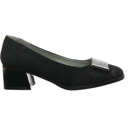 Eleganckie buty damskie na komfortowym obcasie Jezzi