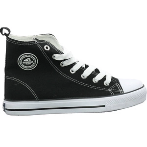 Czarne wysokie trampki męskie tenisówki American Club