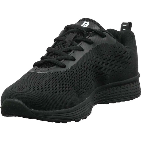 Adidasy czarne chłopięce oddychające McBraun