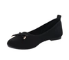 Czarne siateczkowe baletki damskie baleriny oddychające Jezzi