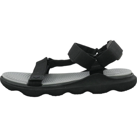 Sportowe sandały czarne na rzepy damskie/ męskie Lee Cooper