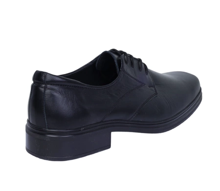 Męskie półbuty garniturowe skórzane komfortowe Łukbut