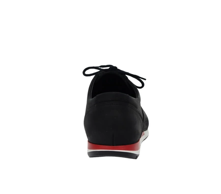 Wygodne półbuty męskie skórzane elegancko-sportowe McBraun