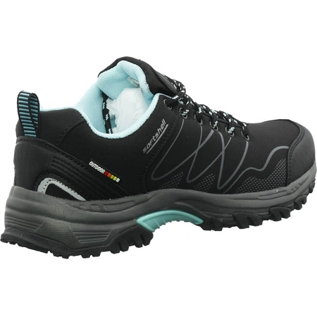 Buty damskie górskie niskie turystyczne z membraną American Club