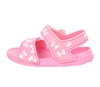Różowe sandały piankowe wodoodporne na rzepy do wody dziecięce American Club