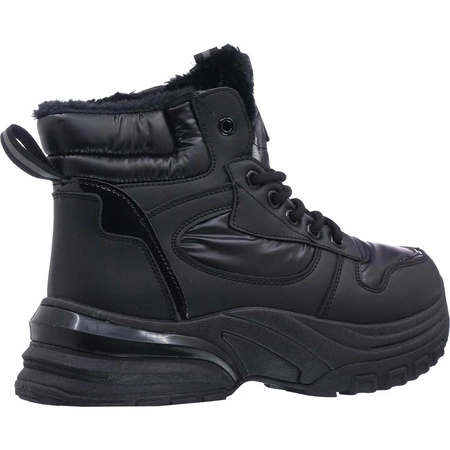 Sneakersy damskie zimowe ocieplane śniegowce Jezzi