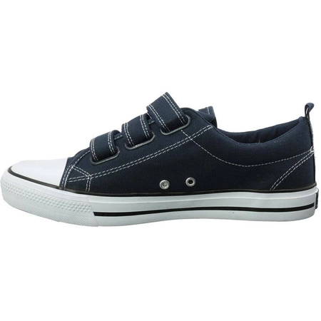 Granatowe trampki męskie tenisówki szkole American Club