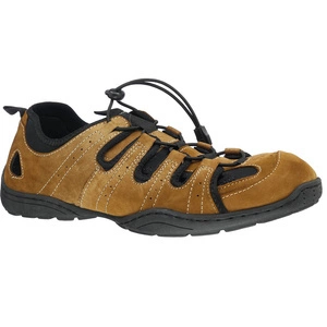 Skórzane sandały męskie trekkingowe American Club