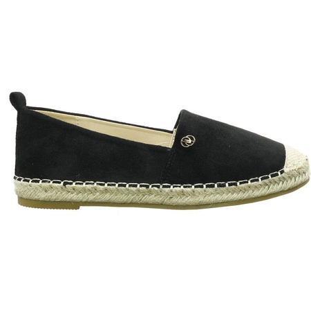 Modne espadryle damskie mokasyny Jezzi