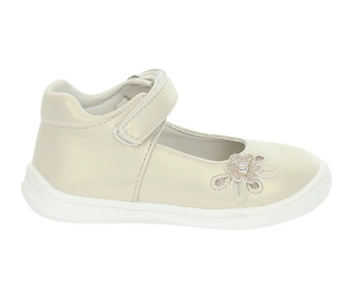 Eleganckie buty dziecięce dla dziewczynki do sukienki na rzepy American Club