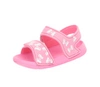 Różowe sandały piankowe wodoodporne na rzepy do wody dziecięce American Club