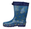 Kalosze dziecięce gumowce wysokie ze ściągaczem American Club