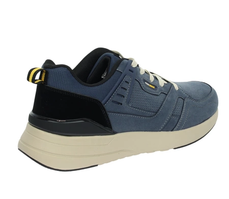 Niebieskie adidasy męskie z piankową wkładką Mc Braun