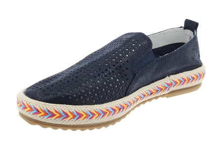 Półbuty damskie eleganckie skórzane Lanqier