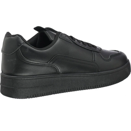 Czarne adidasy damskie/ męskie na grubej podeszwie NEWS