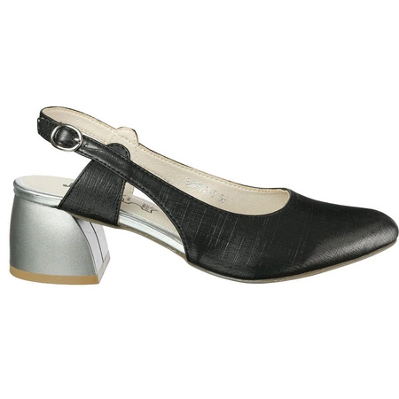 Czółenka na wygodnym niskim obcasie eleganckie Jezzi