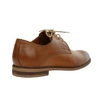 Brązowe buty garniturowe męskie ze skóry naturalnej  McBraun