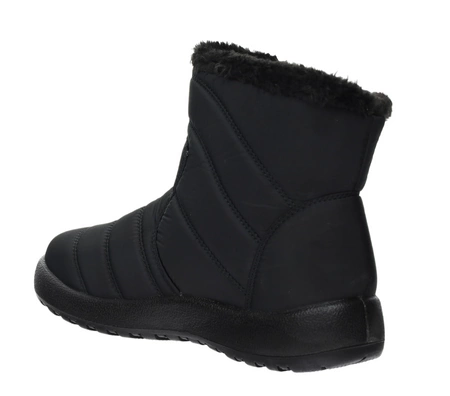 Niskie śniegowce damskie trzewiki na zamek z boku Jezzi