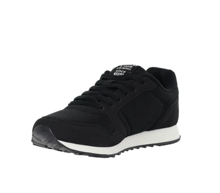 Czarne adidasy męskie komfortowe z wkładką MEMORY American Club