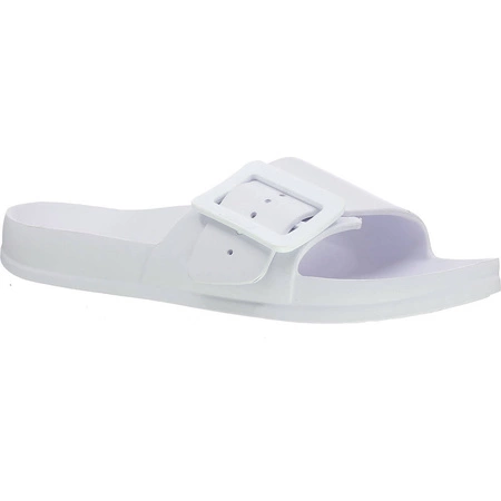 Klapki damskie białe basenowe Big Star