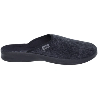 Męskie pantofle po domu kapcie klapki zabudowane BEFADO