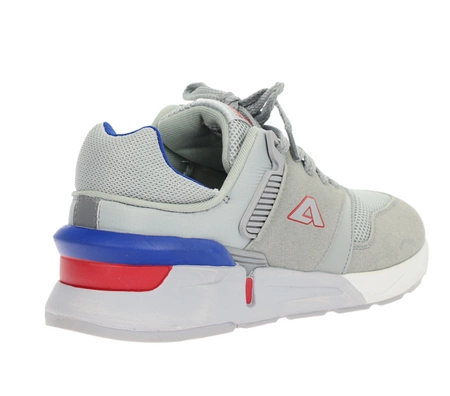 Modne adidasy młodzieżowe męskie szare American Club