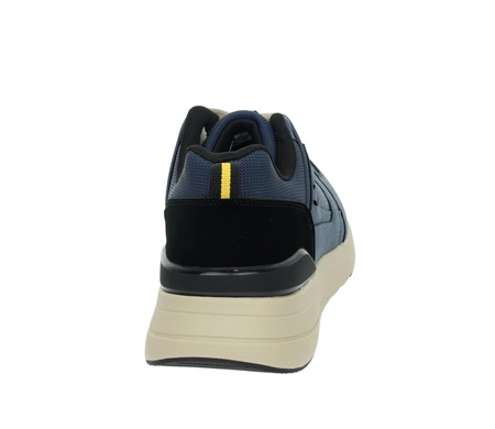 Niebieskie adidasy męskie z piankową wkładką Mc Braun