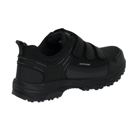 Adidasy męskie na rzepy górskie buty robocze z odblaskami American Club