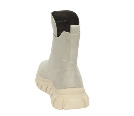 Eleganckie i wygodne botki damskie ocieplane sportowe buty Jezzi