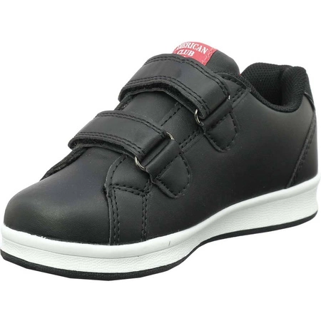 Buty czarne adidasy dziecięce American Club