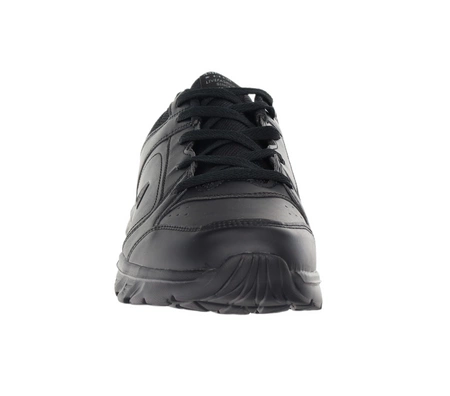 Czarne półbuty męskie sportowe adidasy w dużych rozmiarach American