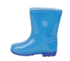Błękitne kalosze chłopięce gumowce dziecięce wysokie