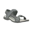 Szare sportowe sandały damskie ze skórzana wkładką American Club