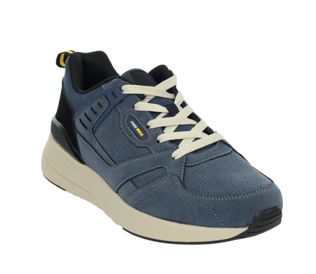 Niebieskie adidasy męskie z piankową wkładką Mc Braun