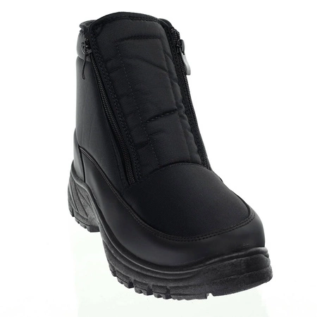 Męskie trzewiki buty zimowe ocieplane dla dziadka/ babci McBraun