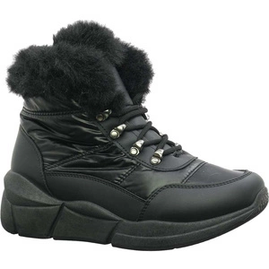 Sneakersy z futerkiem śniegowce damskie NEWS 22SN26-5002