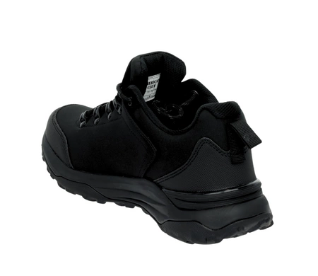 Czarne adidasy męskie z membrana softshell i komfortową wkładką MEMORY Foam Oryginalne American Club