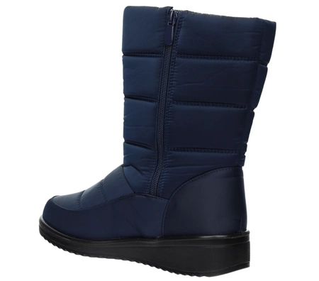 Wysokie śniegowce damskie trzewiki na zamek Jezzi