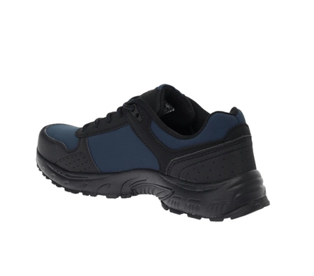 Granatowe buty młodzieżowe dla chłopca wodoodporne z membraną SOFTSHELL American Club