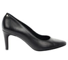 Czarne klasyczne czółenka na szpilce RYŁKO