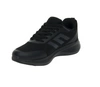 Czarne oddychające adidasy męskie sznurowane NEWS