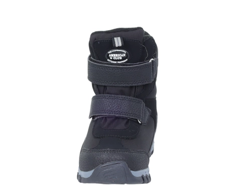 Ciepłe śniegowce dziecięce wodoodporne trzewiki dla chłopca American Club