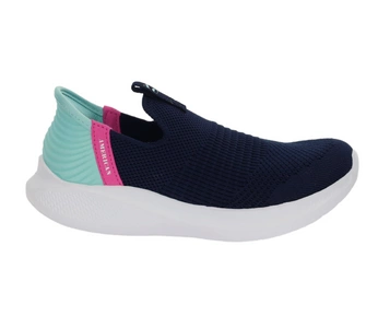 Adidasy dla dziewczynki wsuwane slip-on American Club