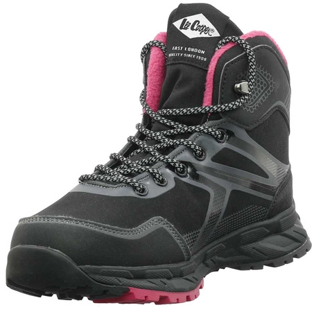 Wysokie buty górskie damskie trekkingowe softshell Lee Cooper