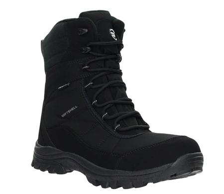 Wytrzymałe i wodoodporne buty zimowe męskie wysokie śniegowce American Club