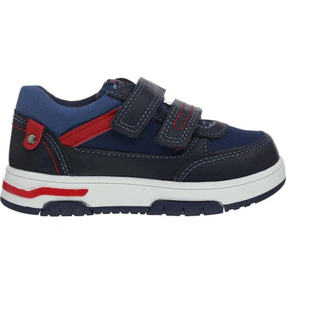 Granatowe adidasy dziecięce na rzepy American Club