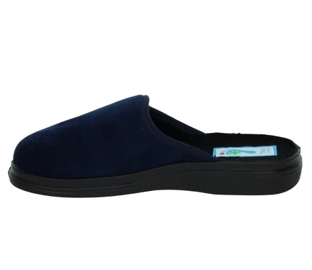 Kapcie damskie zabudowane pantofle Ortopedyczne Befado 132D006