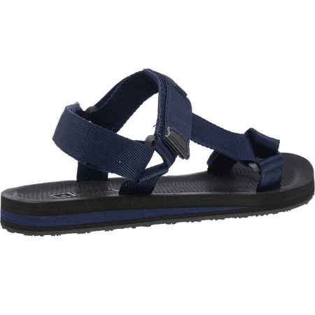 Sandały damskie na paskach i piankowej podeszwie Big Star