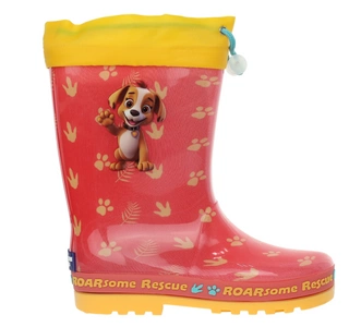 Kalosze dla dziewczynki gumowce wysokie ze ściągaczem American Club